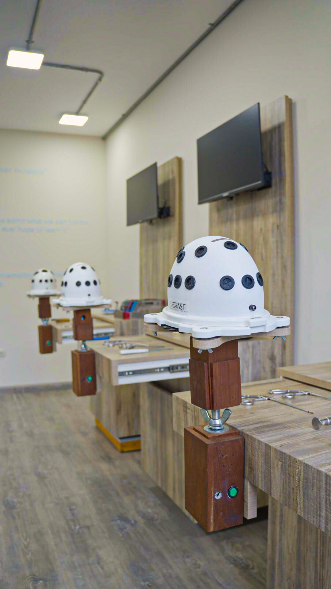 Innerscope Academy — simulación artroscópica